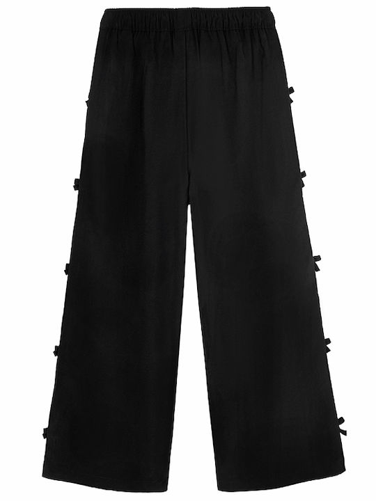 Kinder Schlaghose Black