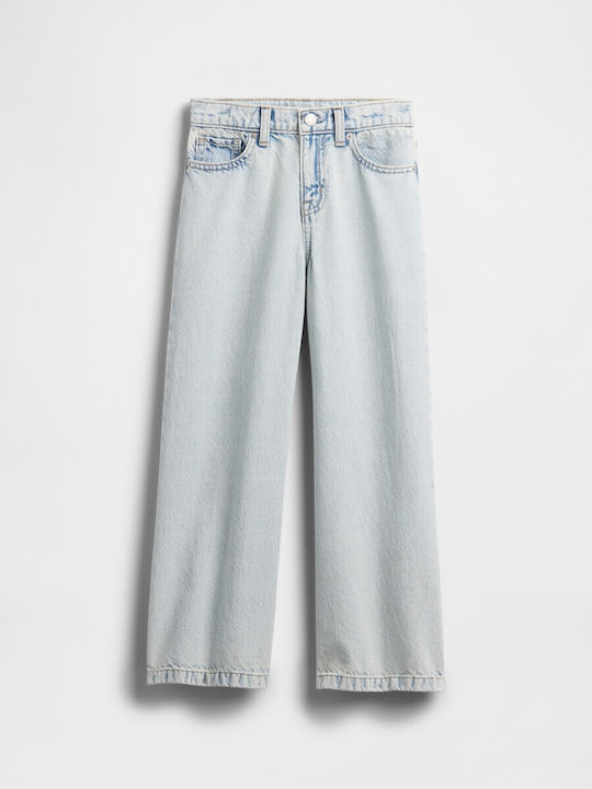 GAP Rise Kids' Jeans Trousers Light Wash GAP Rise Kids' Jeans Trousers Light Wash