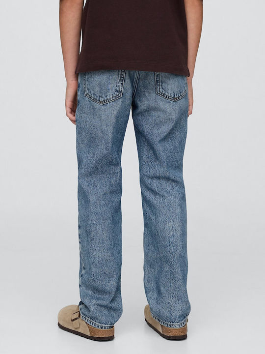 Kids' Denim Pants Blue