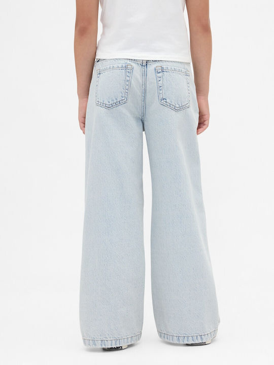 GAP Rise Kinder-Jeanshosen Light Wash