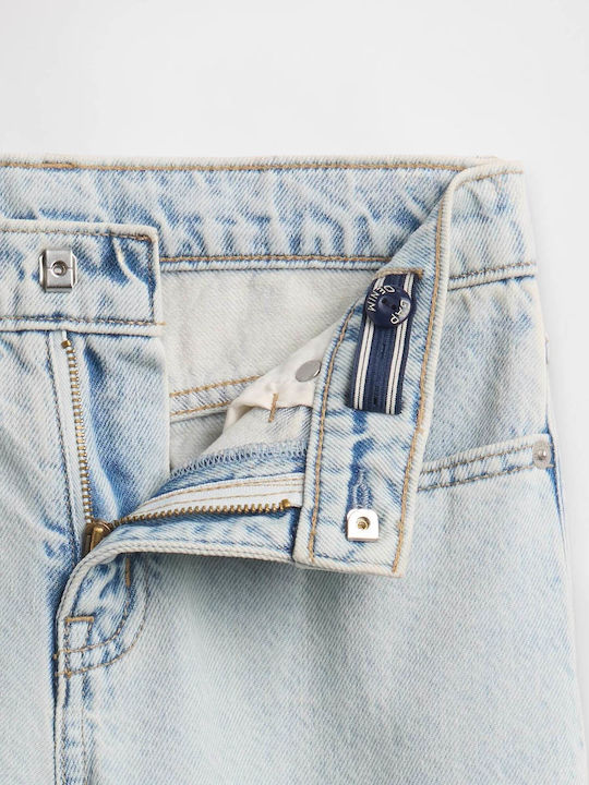 GAP Rise Kinder-Jeanshosen Light Wash