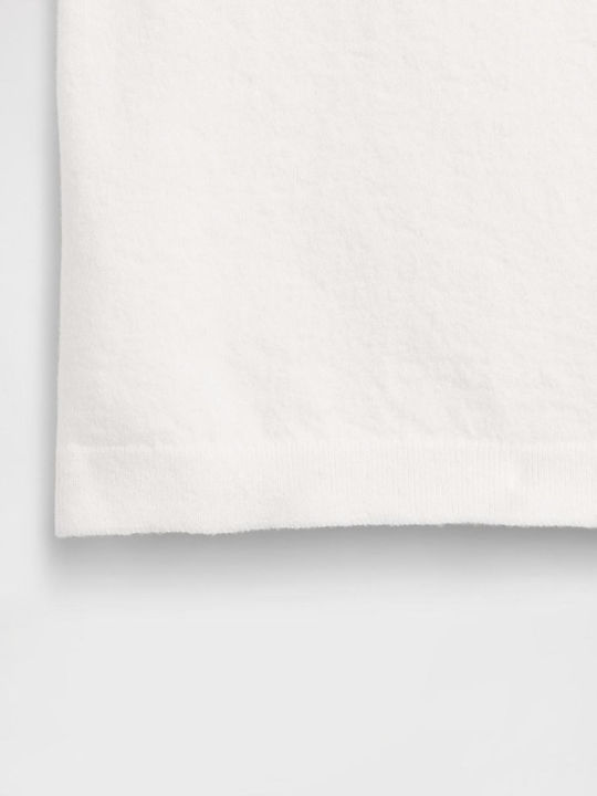 Γυναικείο Αθλητικό Crop Top Αμάνικο Fast Drying Ivory Beige Frost