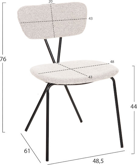 Трапезария Raven 5бр 70x120бр