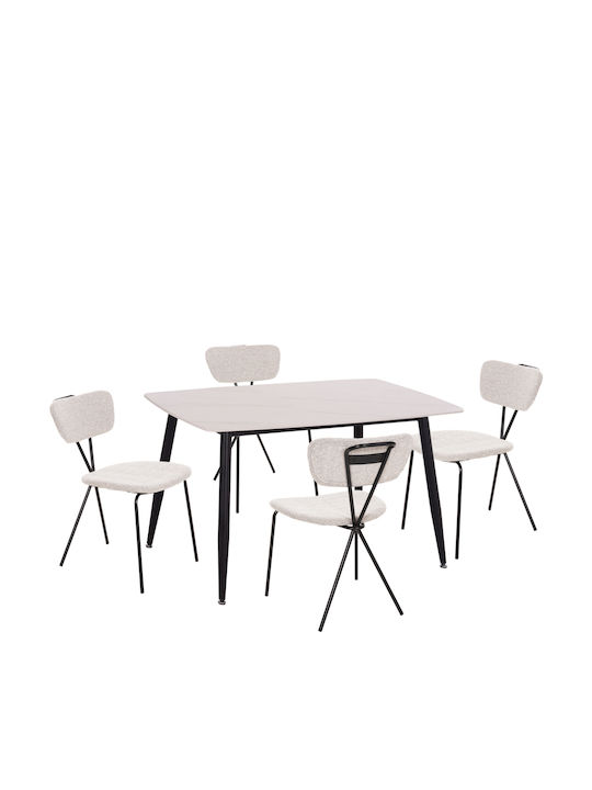 Трапезария Raven 5бр 70x120бр