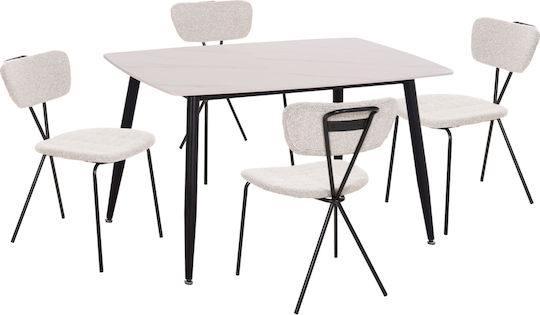 Трапезария Raven 5бр 70x120бр
