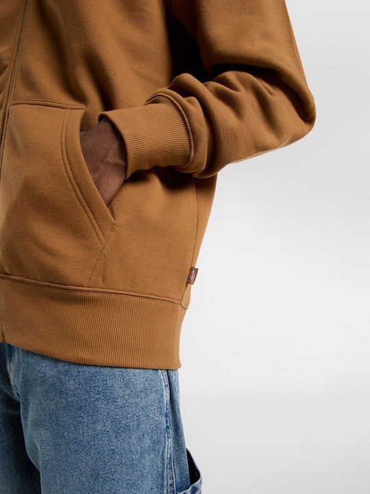 Summerdale Cardigan With Brown Hood