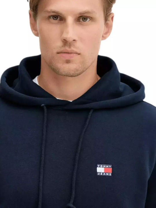 Sweatshirt mit Kapuze Dark Blue