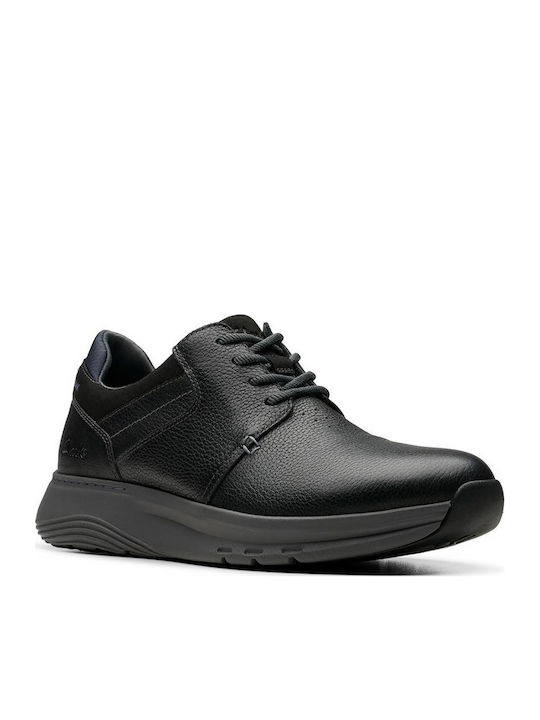 Trek Anatomical Sneakers Black Leather