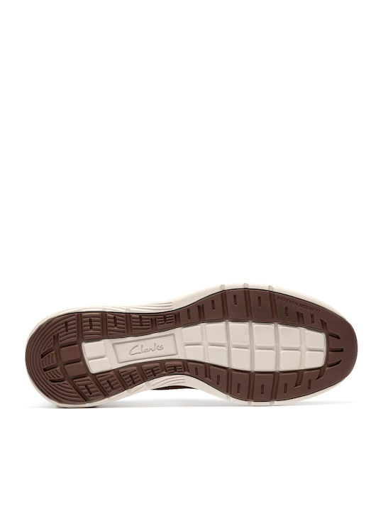 Trek Adidași Anatomici Pentru Bărbați Din Piele Tabac Maro Închis