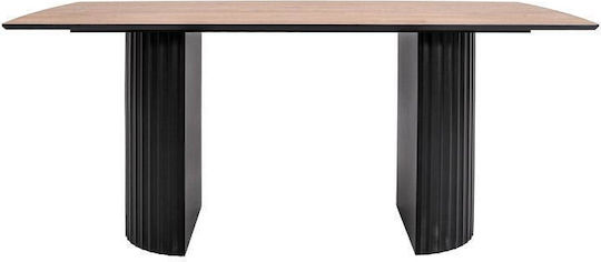 Premium 2 Τραπεζαρίας Rustic Oak 180x90x75εκ. Premium 2 Τραπεζαρίας Rustic Oak 180x90x75εκ.