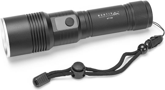 Montis Flashlight LED Black
