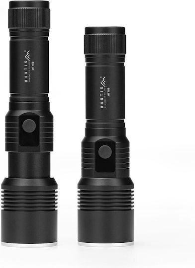 Montis Flashlight LED Black