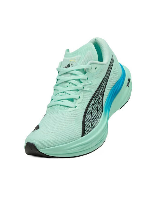 Deviate Nitro Sport Shoes Running Mint Melt / Speed Blue