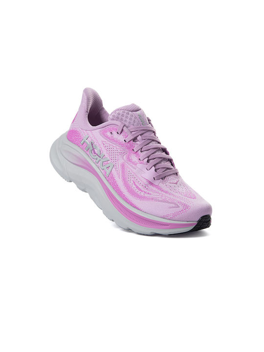 Clifton 10 Women's Sport Shoes Running Pink