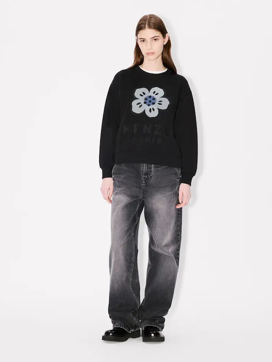 Sweatshirt Hanorac pentru femei Negru
