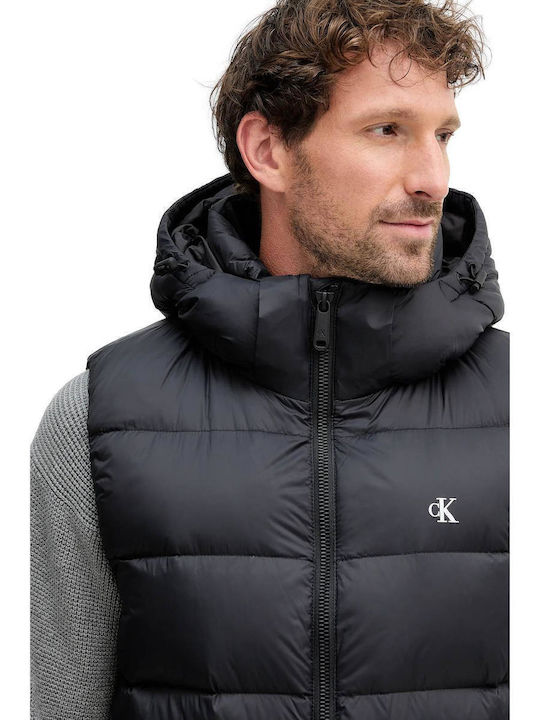 Sleeveless Winter Jacket Black