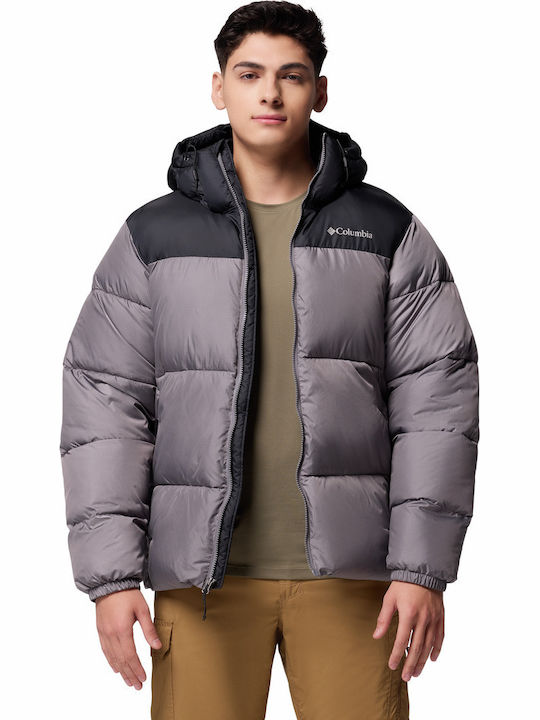 Puffect Geacă Puffer Gri