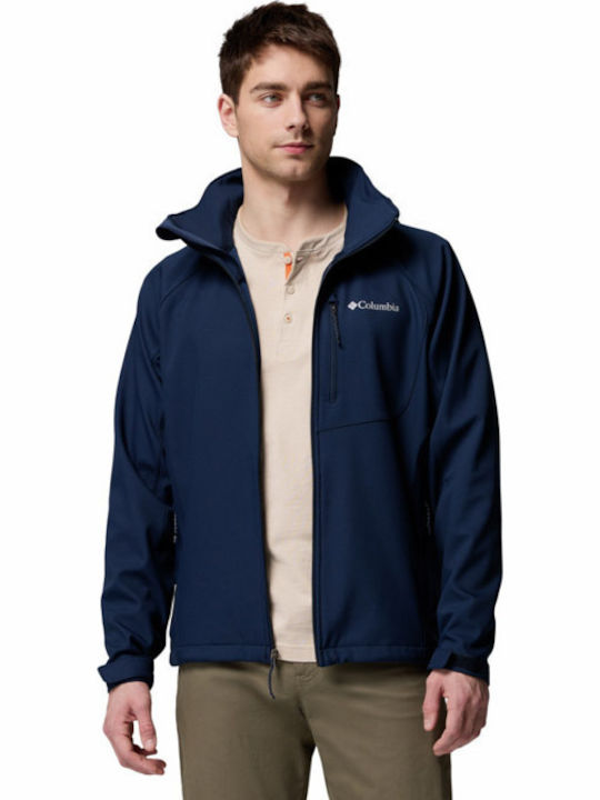 Cascade Ridge Iii Winter Jacket Softshell Waterproof and Windproof Navy Blue