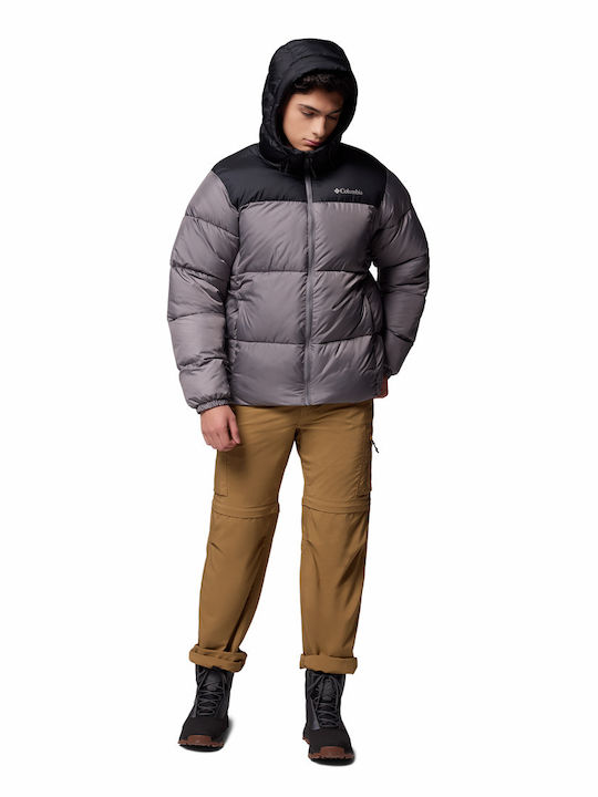 Puffect Geacă Puffer Gri