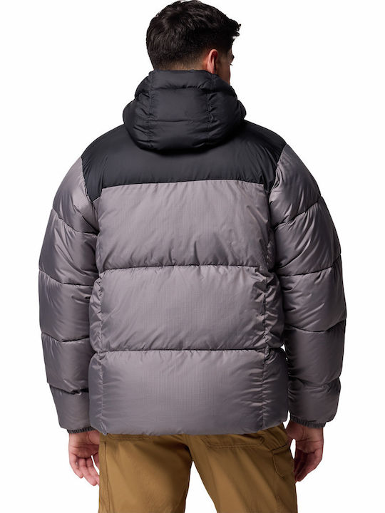 Puffect Geacă Puffer Gri