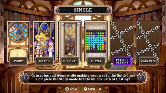 Magical Drop VI Switch Game