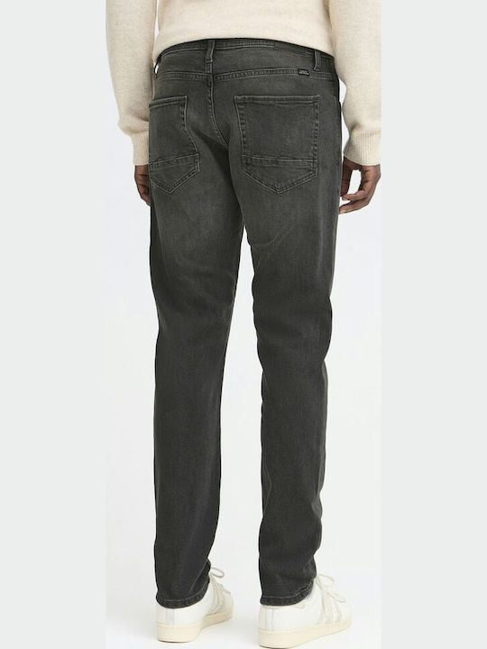 Men's Jeans Pants Elastic with Slim Fit Black
