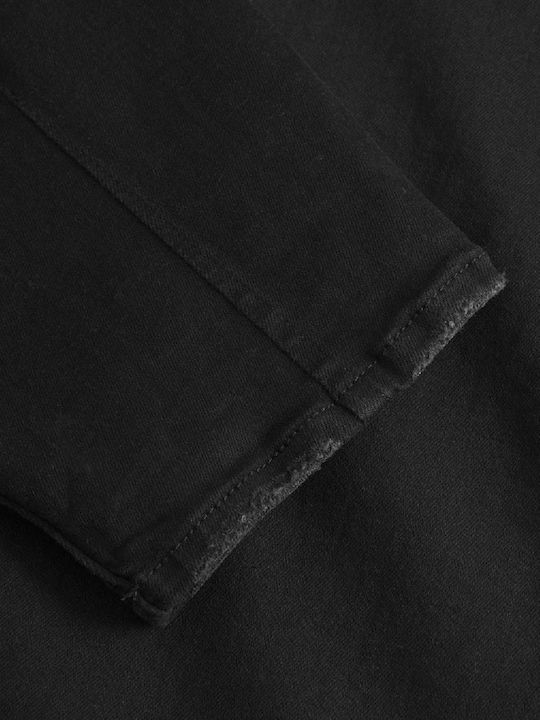 Alex Men's Jeans Pants Elastic with Regular Fit Black