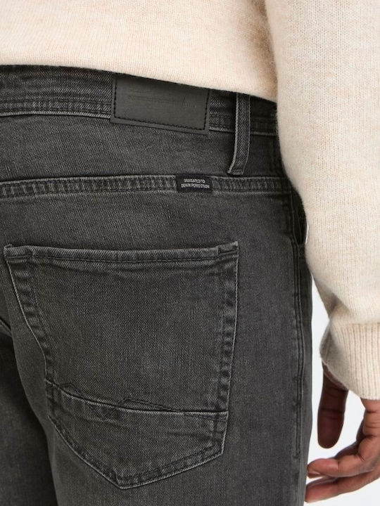 Men's Jeans Pants Elastic with Slim Fit Black