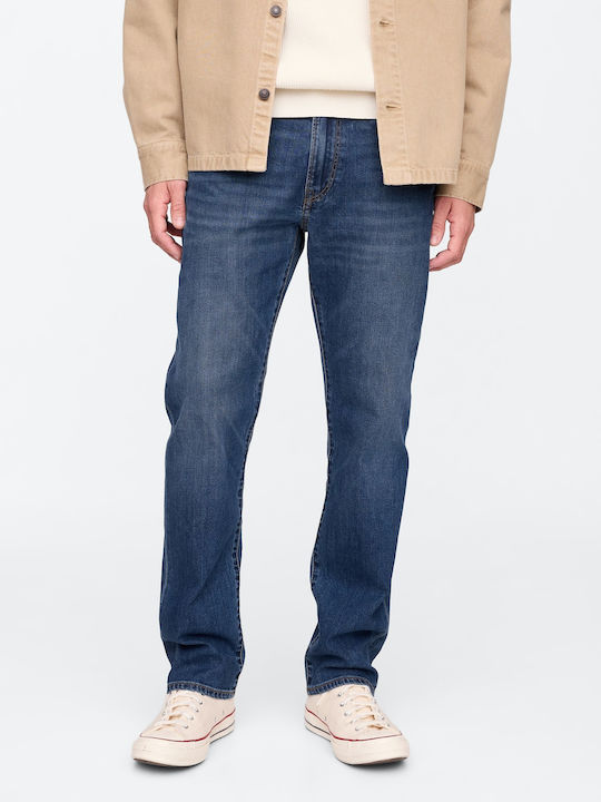 Men's Jeans Pants Medium Wash