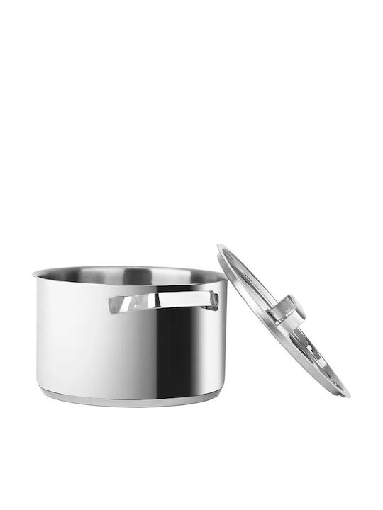 Estia Allegro Βαθιά Ανοξείδωτη Κατσαρόλα 3.6lt / 20cm