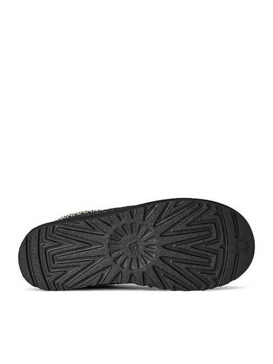 Tasman Biarritz Closed Women's Slippers Black