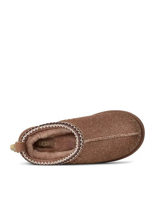 Tasman Biarritz Closed Women's Slippers Brown
