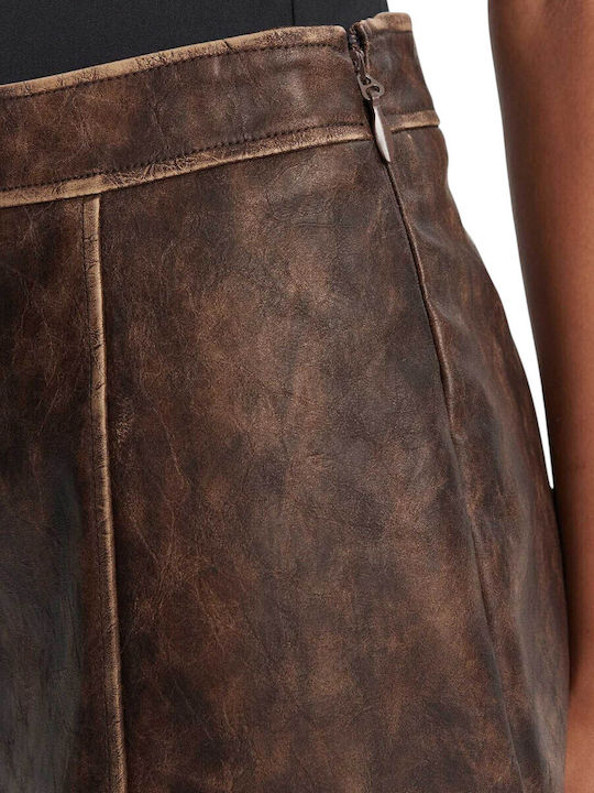 Fustă Brown