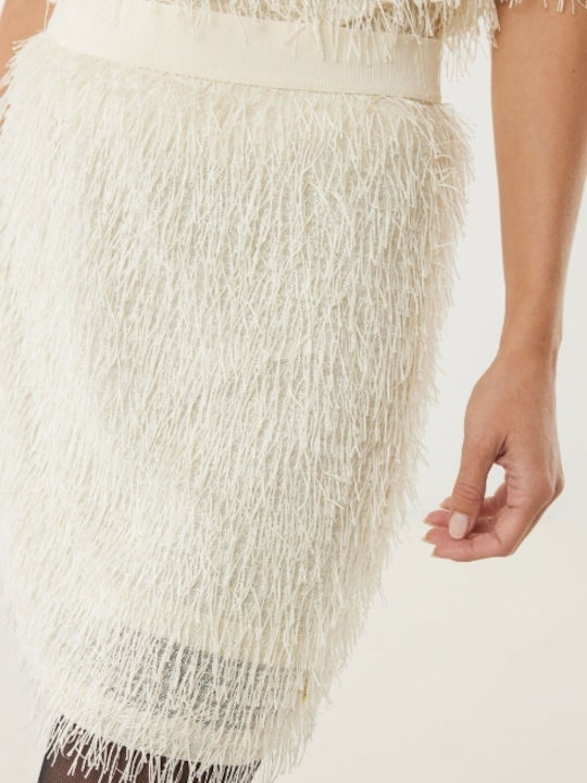 Mini Skirt Cream