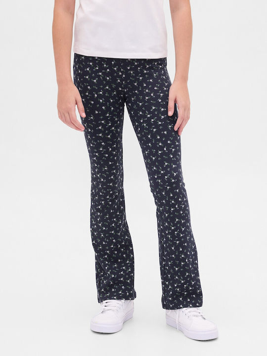 Kinder Leggings Lang Blue