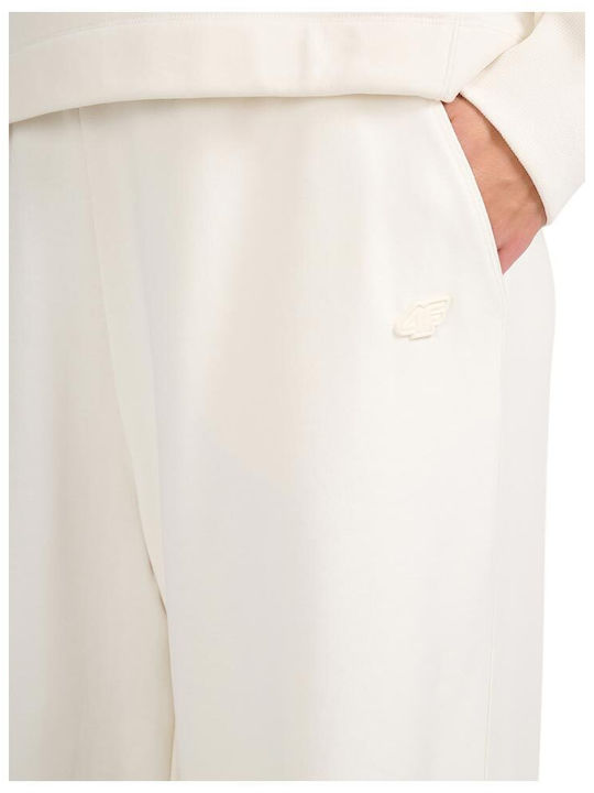 Pantaloni de Trening Ecru