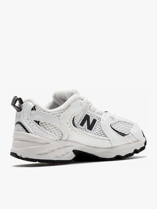 530 530 Kids Sneakers White