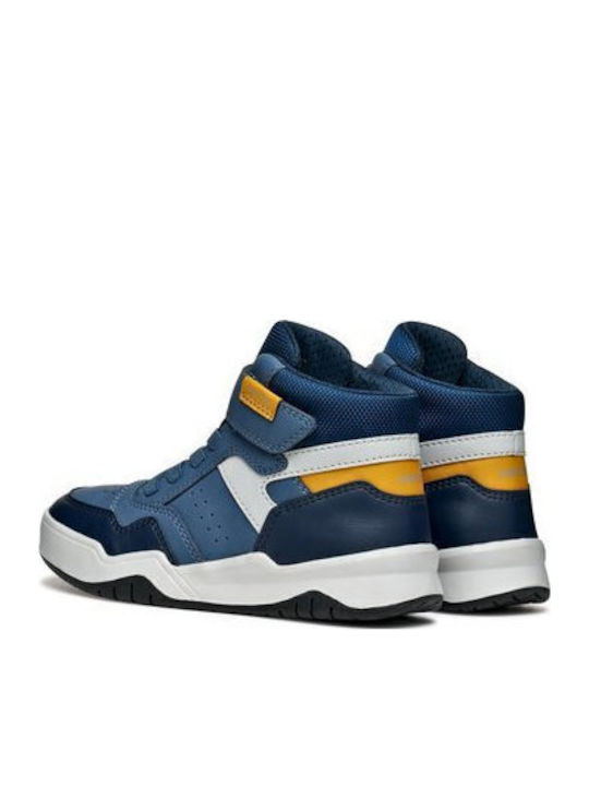 J Perth Παιδικά Sneakers High Μπλε