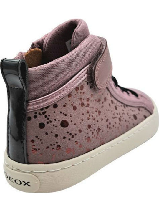 J Kalispera Παιδικά Sneakers High Ροζ