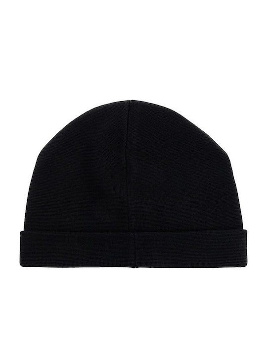 Beanie Beanie Knitted in Black color