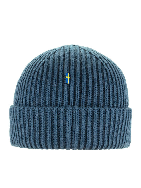1960 Lite Logo Beanie Unisex Beanie Knitted in Black color