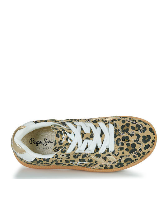 Kids Sneakers Brown
