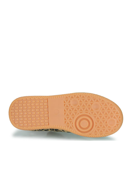 Kids Sneakers Brown