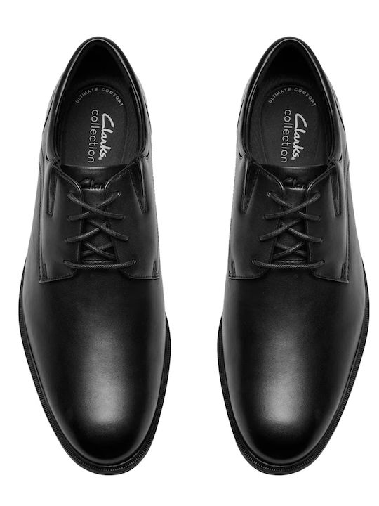 Men's Leather Dress Shoes Black