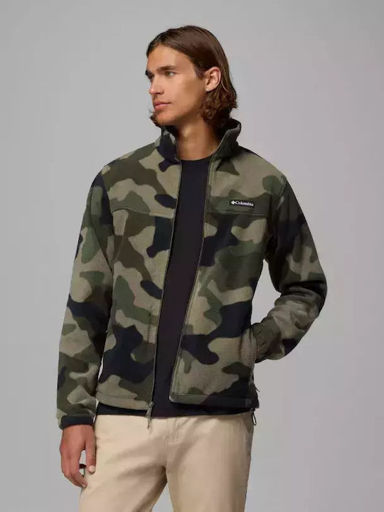 Steens Mountain Men's Cardigan Green