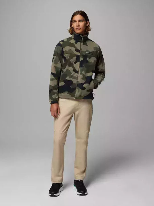 Steens Mountain Men's Cardigan Green