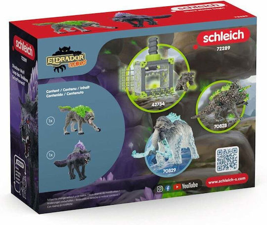Schleich-S Миниатюрна играчка Creatures Starter за 5+ години Години