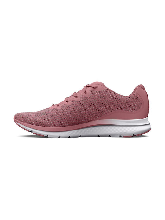Charged Impulse 3 Damen Sportschuhe Laufen Rosa