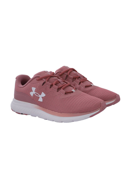 Charged Impulse 3 Damen Sportschuhe Laufen Rosa