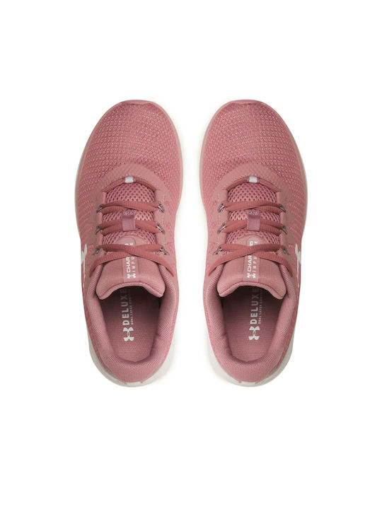 Charged Impulse 3 Damen Sportschuhe Laufen Rosa